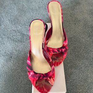 Nine West Pink Heels